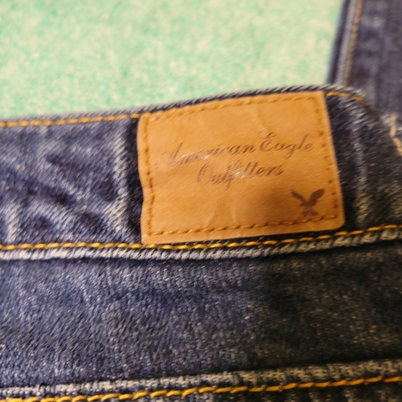 American Eagle Skinny Jeans Size 2 Short - Picture 3 of 6
